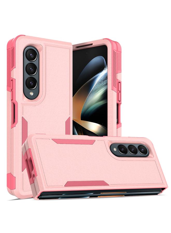 S-TOP Case For Samsung Galaxy Z Fold4 2 in 1 PC + TPU Shockproof Phone Case - Image 1