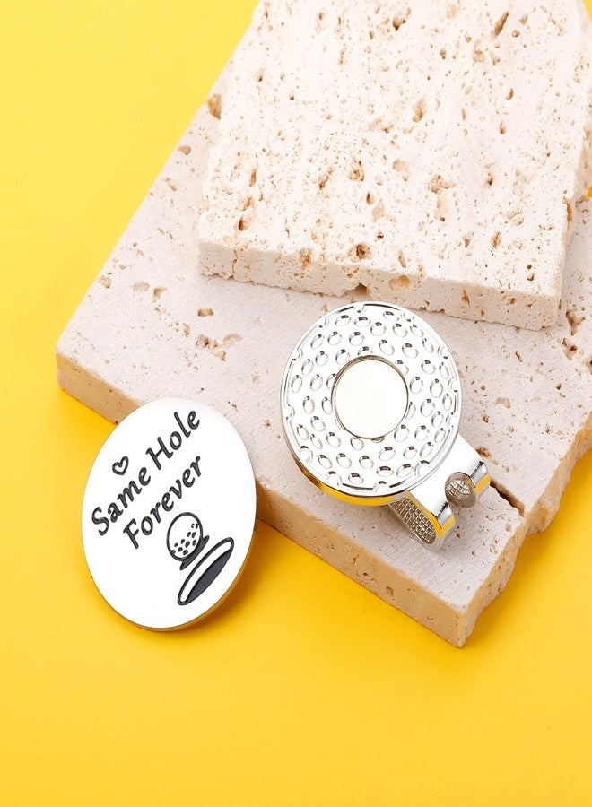 TI-EDC Mens Golf Wedding Gifts for Him Husband Groom Bachelor Party Golf Ball Marker Hat Clip Party Favor Decoration Novelty Funny Gifts Boyfriend Husband Golf Lover Christmas Valentines Gifts Ideas - Image 2