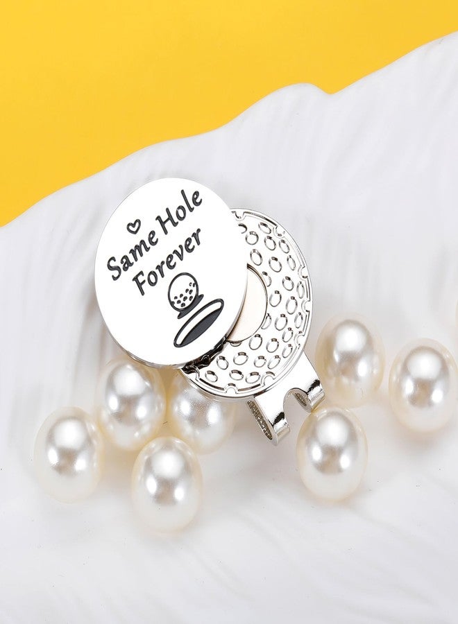 TI-EDC Mens Golf Wedding Gifts for Him Husband Groom Bachelor Party Golf Ball Marker Hat Clip Party Favor Decoration Novelty Funny Gifts Boyfriend Husband Golf Lover Christmas Valentines Gifts Ideas - Image 4