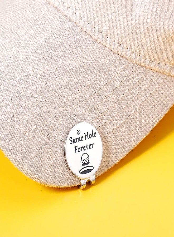 TI-EDC Mens Golf Wedding Gifts for Him Husband Groom Bachelor Party Golf Ball Marker Hat Clip Party Favor Decoration Novelty Funny Gifts Boyfriend Husband Golf Lover Christmas Valentines Gifts Ideas - Image 3