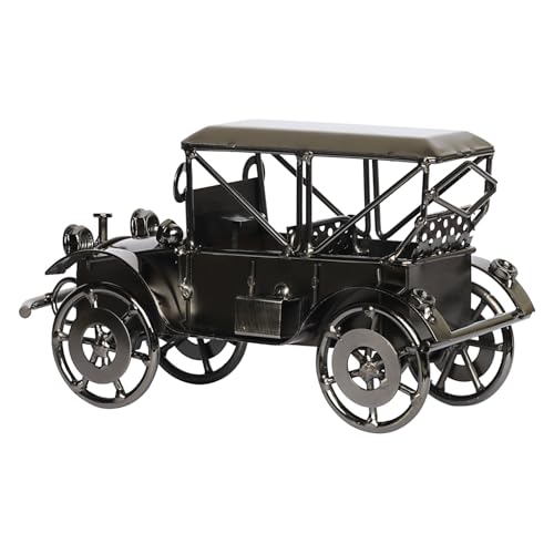 ARTVARKO Vintage Motor Car Showpiece Metal Antique Car Handcrafted Figurine Statue for Home Decor Showpiece Gift 8 Inch, - Image 5