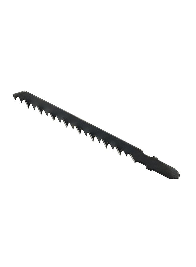 لوازم برو7 طقم ريشة أركت T144D - 5 قطع 100 مم 6 أسنان لكل إنش T-Shank - قطع سريع في الخشب - فولاذ عالي الكربون، أسنان جانبية مفرودة - لقص مستقيم وسريع.  - Image 5