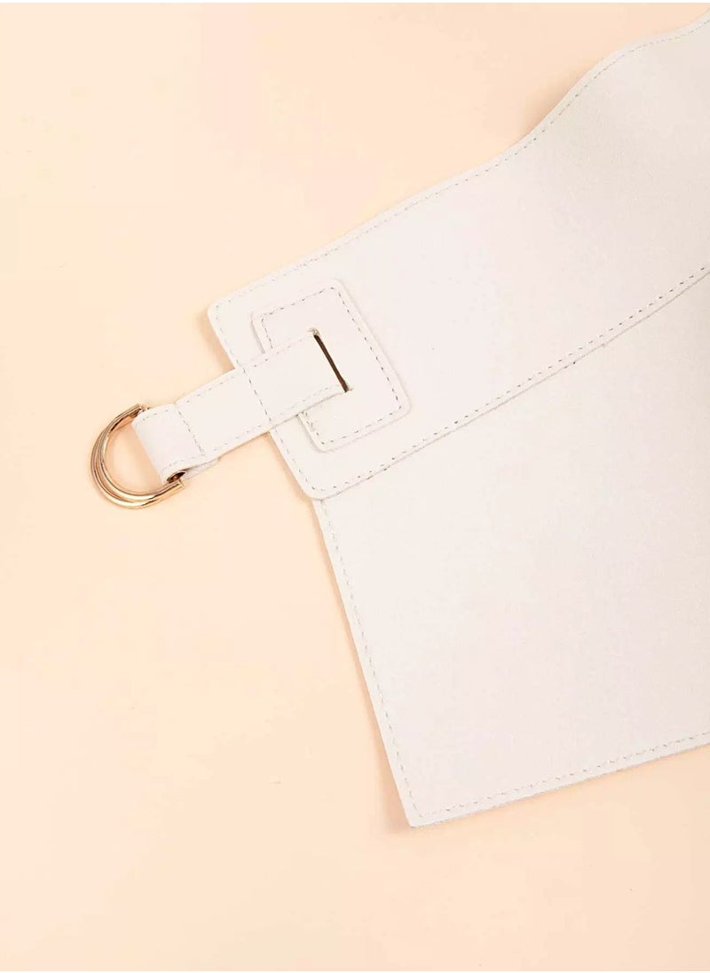 Generic Solid Corset Belt  - Image 3