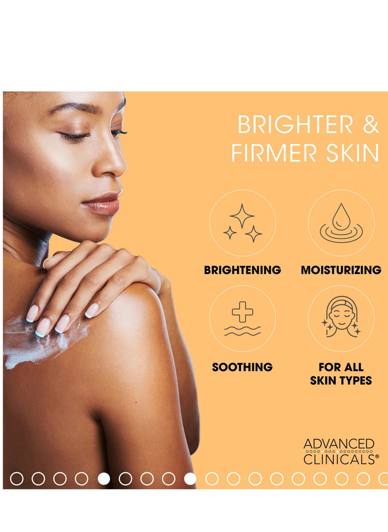 Advanced Clinicals - Advanced Clinicals Vitamin C Advanced Brightening Cream 2 fl oz (59 ml) - Image 1