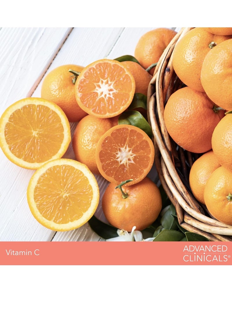 Advanced Clinicals - Advanced Clinicals Vitamin C Advanced Brightening Cream 2 fl oz (59 ml) - Image 1