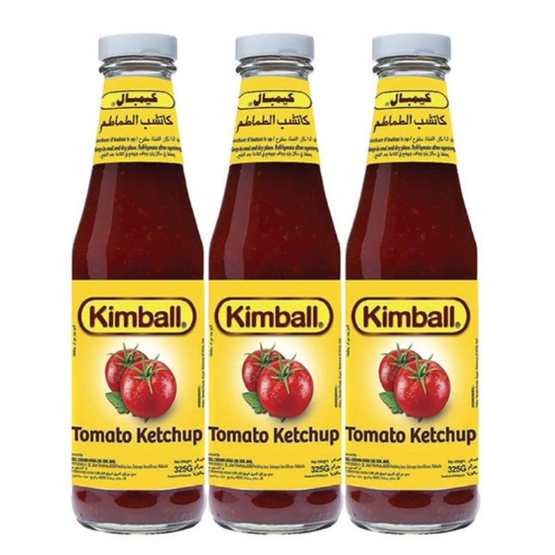 Kimball Tomato Ketchup- 3X325gms