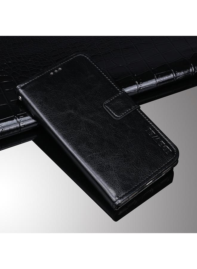 The Bros Case For OPPO A94 5G Crazy Horse Texture Horizontal Flip Leather Case with Holder & Card Slots & Wallet