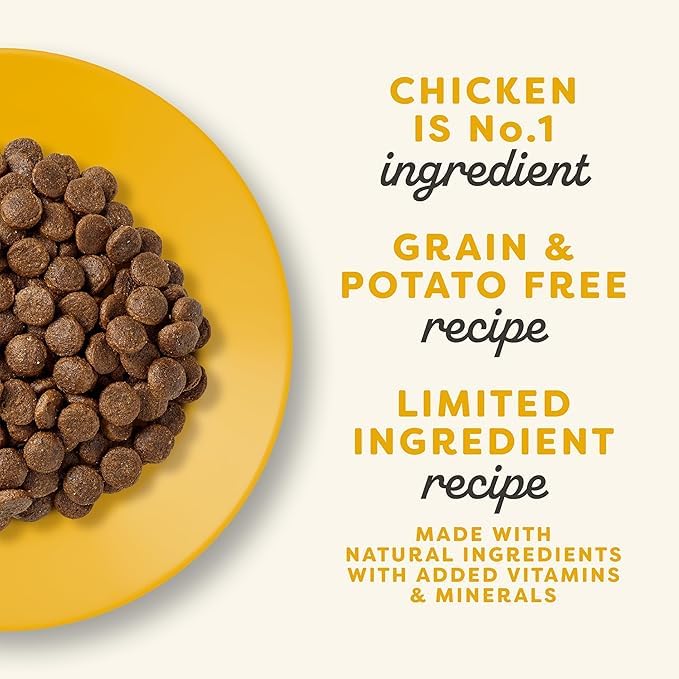 Applaws Complete and Grain Free Dry Cat Food, Adult Chicken, 400g - Image 3