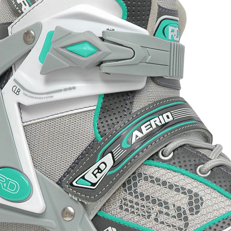 Roller Derby AERIO Q-60 Women's Inline Skates - Mint, Size 6 - Image 2