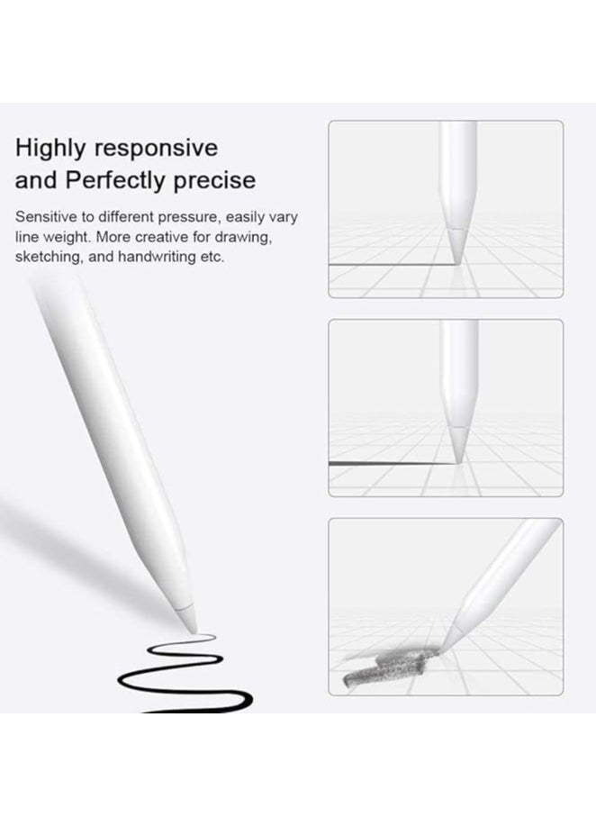 erorex Stylus Tips Compatible for iPad Pro pencil iPencil Nibs Replacement for iPad Pen 1st Gen & 2nd Generation, High Sensitivity and Support Pressure-Sensitive Operation 4 Pack  - Image 5