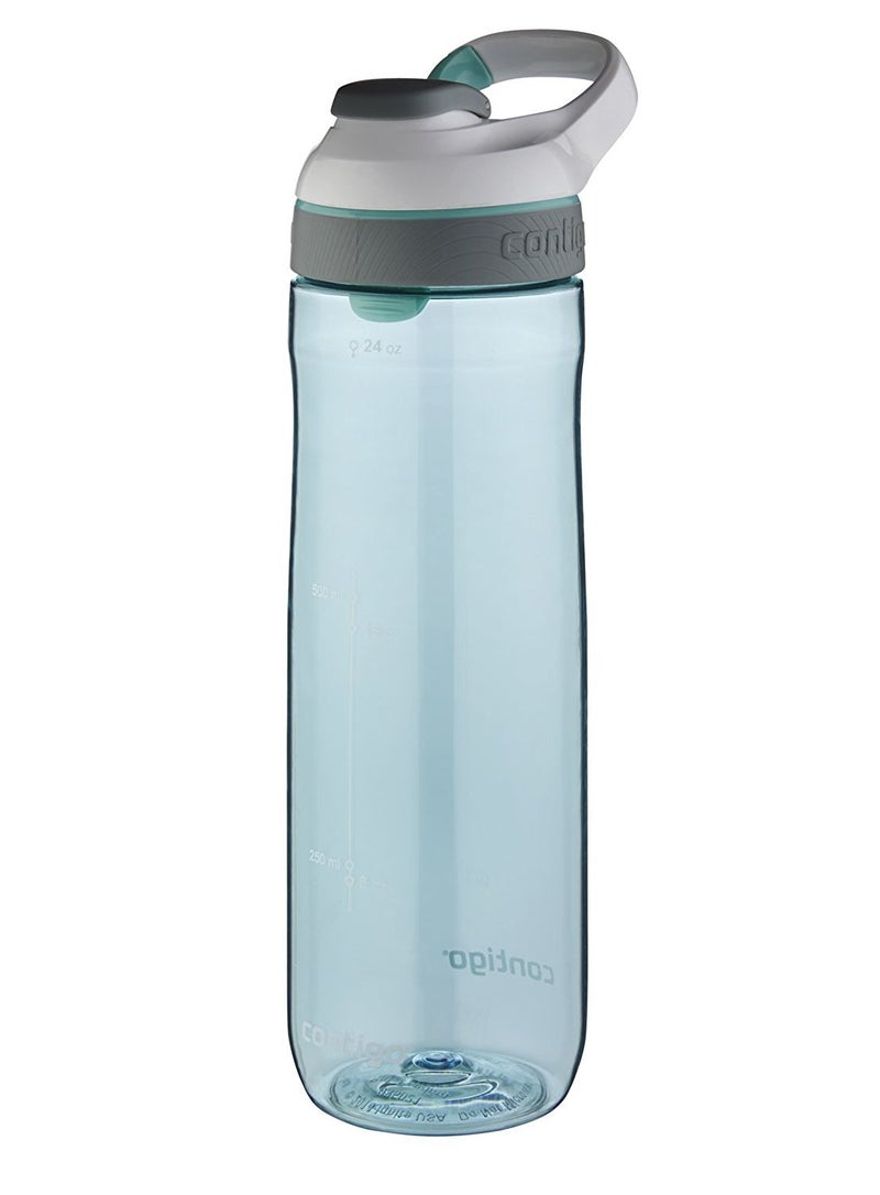 Contigo Contigo Autoseal Cortland Water Bottle, 24 Oz, Greyed Jade 