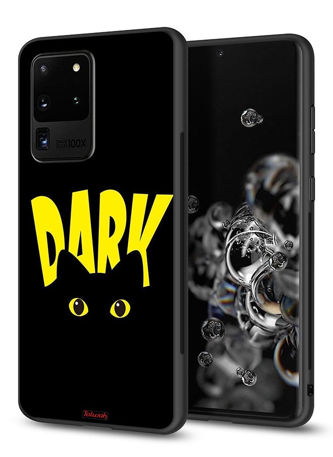 Samsung Galaxy S20 Ultra Protective Case Cover Dark Cat - pzsku/Z6F76E9EF733467F6E4F6Z/45/_/1737983007/84345a95-868a-4334-a14c-c253c7a32463