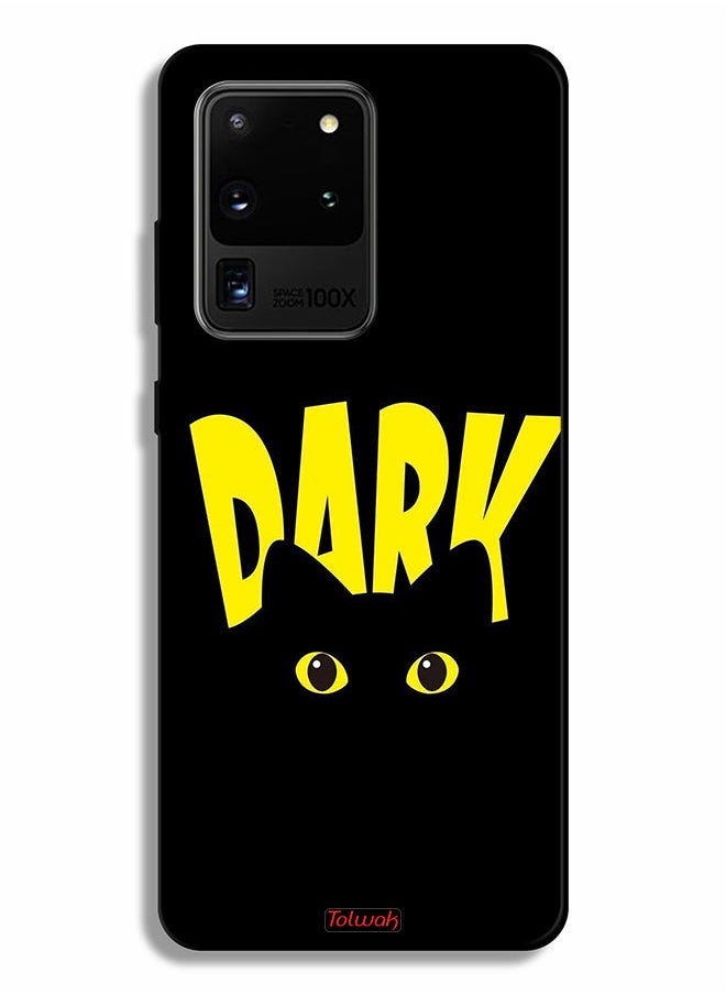 Samsung Galaxy S20 Ultra Protective Case Cover Dark Cat - pzsku/Z6F76E9EF733467F6E4F6Z/45/_/1737983009/f357d92d-e62c-43c4-8341-7851dad021e9