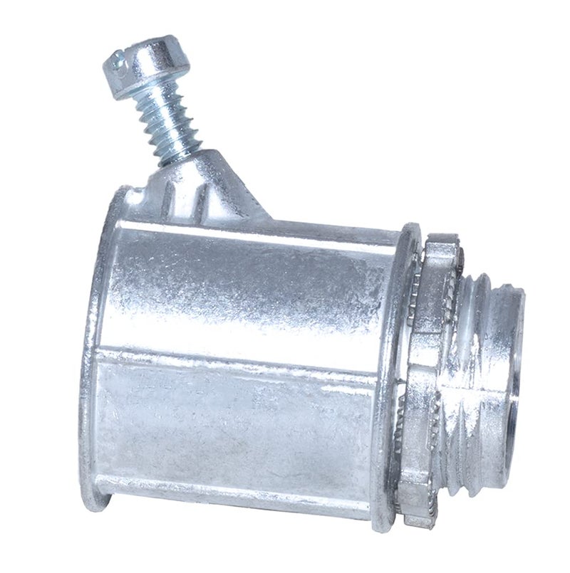 Sigma Electric Sigma Engineered Solutions ProConnex 44091 Set Screw Flex Connector 3/4-Inch Conduit Fitting, 3-Pack - Image 3