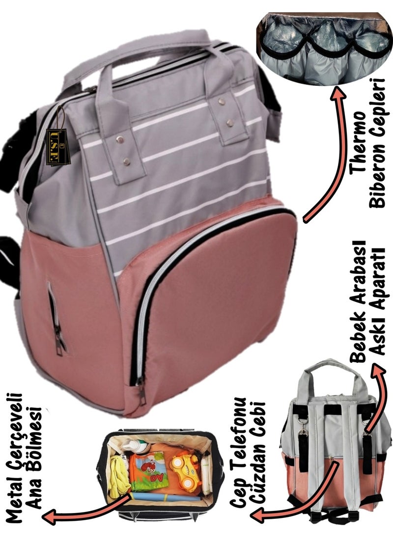 U.S.F Carrycot, Baby Carrier, Stroller + Hospital Release Mother and Baby Care Bag Set of 2  - Image 2