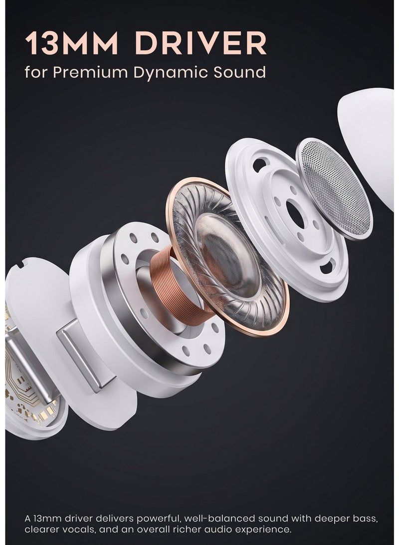 G-Tab X15 Wireless Bluetooth TWS In-Ear Headphone, Deep Bass Sound, Clear Call Mic, Touch Control, True Wireless Earbuds - Image 2
