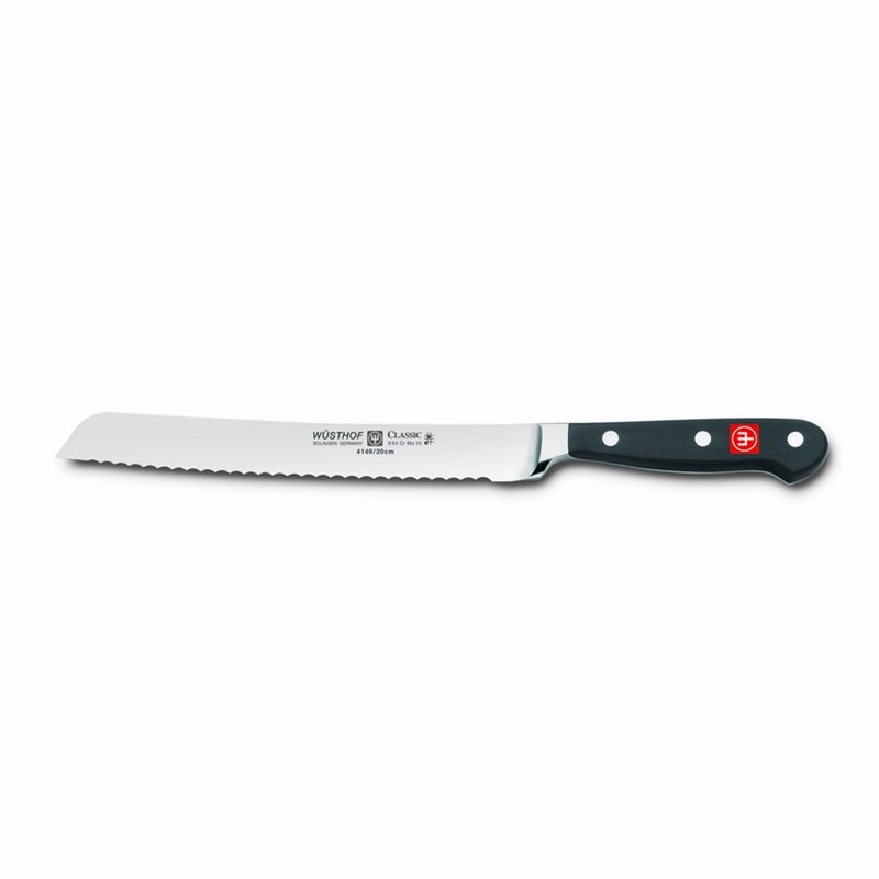 Wusthof Classic Serrated Bread Knife 8Inch