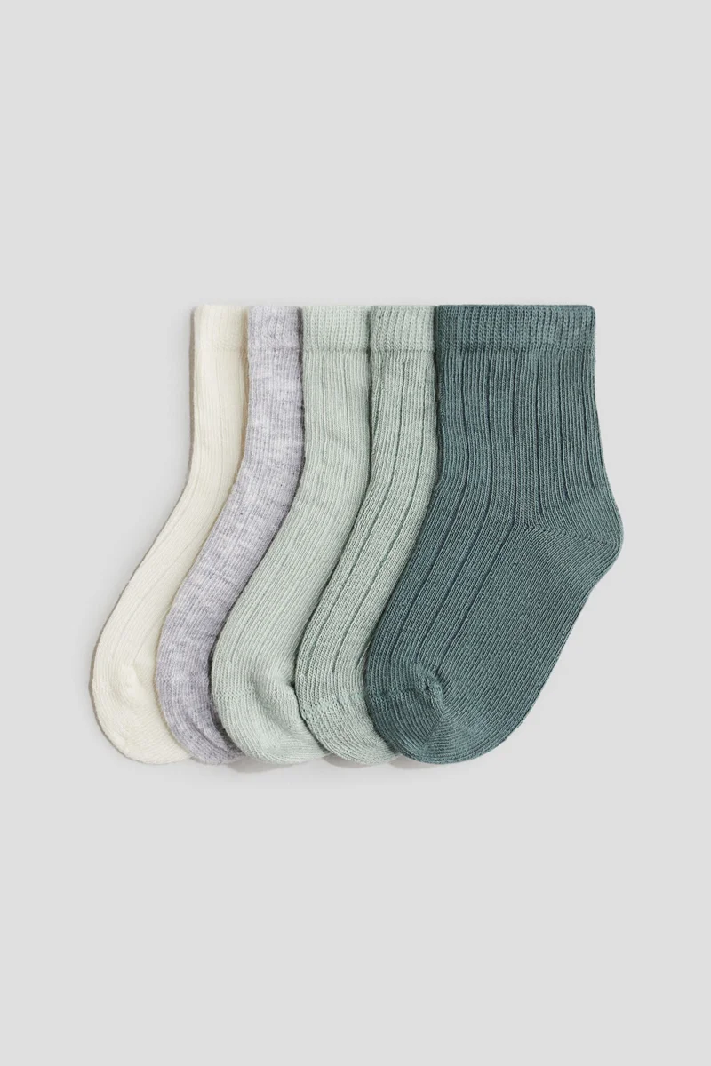 H&M 5-pack knitted socks