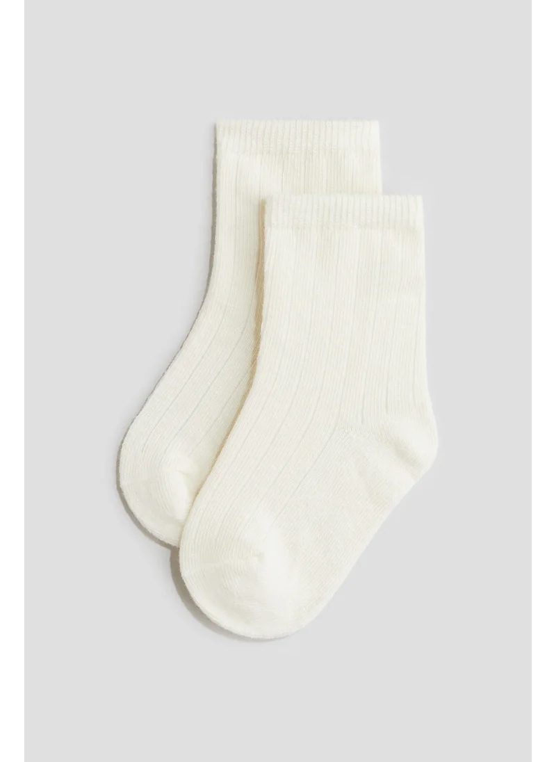 H&M 5-pack knitted socks