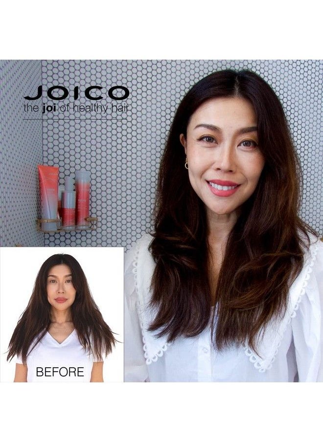 JOICO Youthlock Conditioner Formulated With Collagen | Youthful Body & Bounce | Reduce Breakage & Frizz | Soften & Detangle Hair | Boost Shine | Sulfate Free | With Arginine | 8.5 Fl Oz  - Image 3