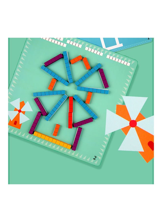 Attention Catching Smooth Edge IQ Training Pattern Pairing Toy - Image 5