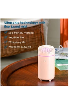 KASTWAVE مرطب هواء السيارات موزع الروائح العطرية زيوت أساسية موزع USB ضباب بارد صغير محمول للسيارة المنزل المكتب غرفة النوم  - Image 5