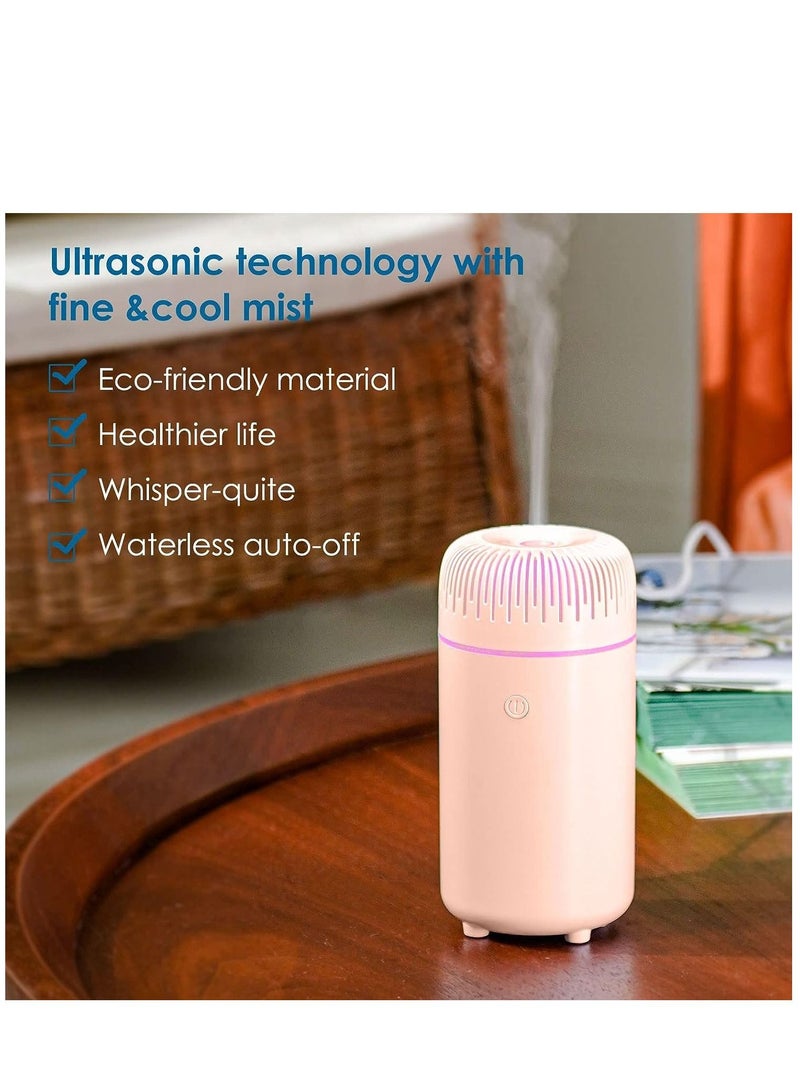 KASTWAVE مرطب هواء السيارات موزع الروائح العطرية زيوت أساسية موزع USB ضباب بارد صغير محمول للسيارة المنزل المكتب غرفة النوم - Image 5