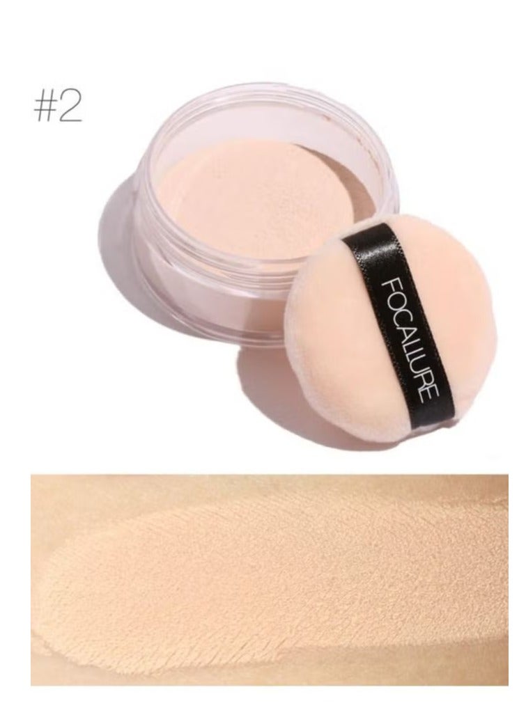 FOCALLURE FOCALLURE Loose Powder - FA-15 #03 - Image 1