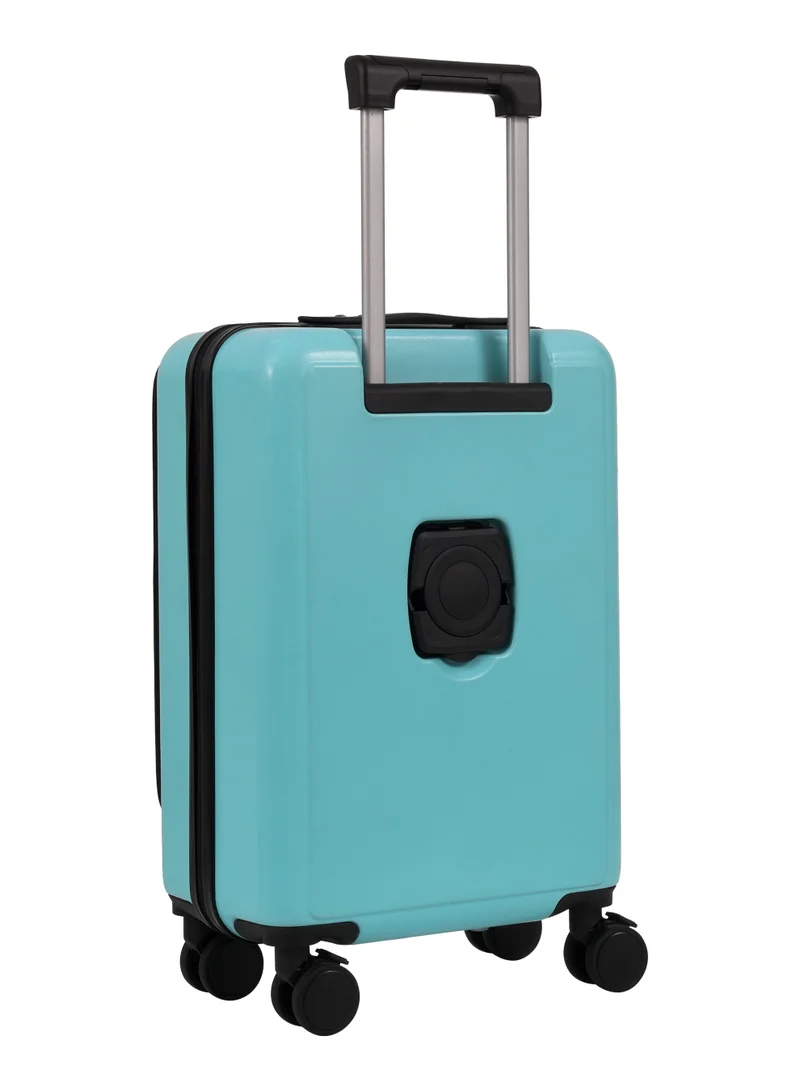 بارا جون Parajohn Front Open Cabin Size 20 inches luggage with Premium ABS Material- 55 cms carrying 10kg|8 Wheels Hard Sided Trolley