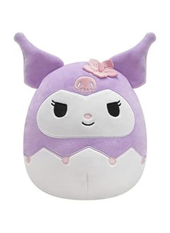 DURKU Purple  Squishmallow Official Kellytoy Sanrio Squad Plush Toy Animal 25cm ﻿  - Image 1