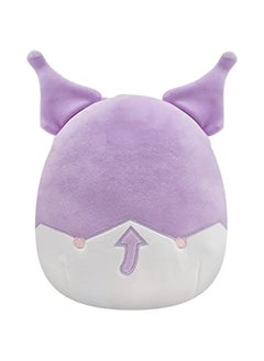 DURKU Purple  Squishmallow Official Kellytoy Sanrio Squad Plush Toy Animal 25cm ﻿  - Image 3