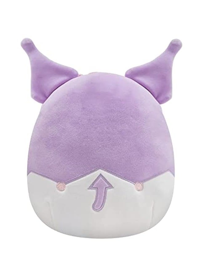 Purple  Squishmallow Official Kellytoy Sanrio Squad Plush Toy Animal 25cm ﻿