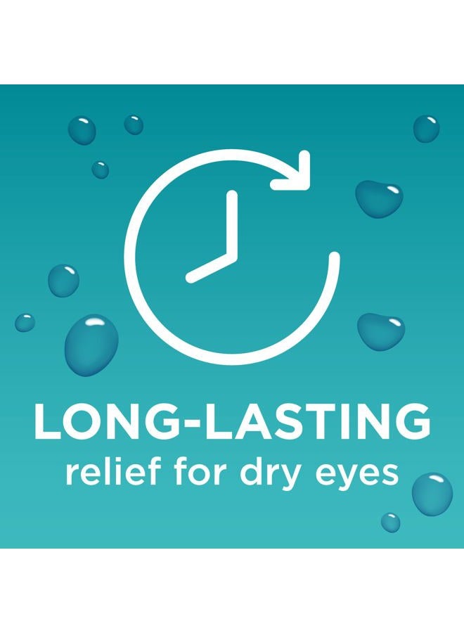 Blink AMO Tears Lubricating Mild Moderate Dry Eye Drops Fluid Pack of 1 - Image 4
