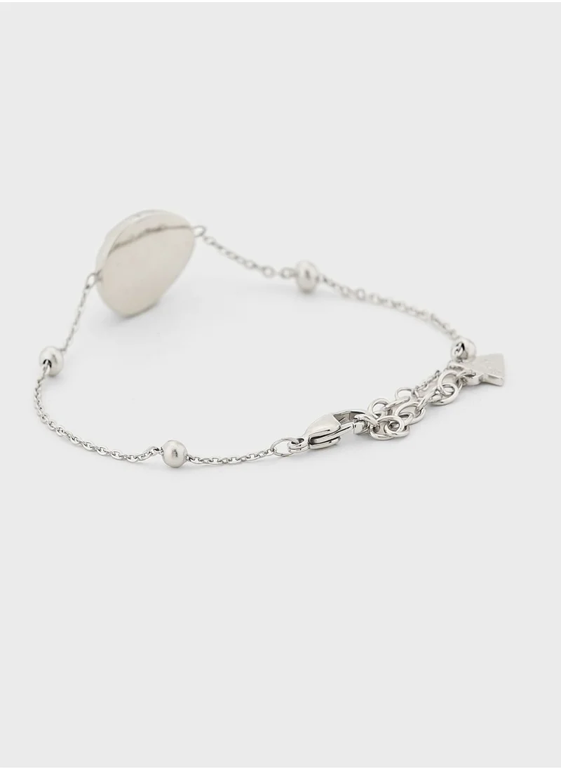 GUESS Centre 4G Logo Detail Bracelet