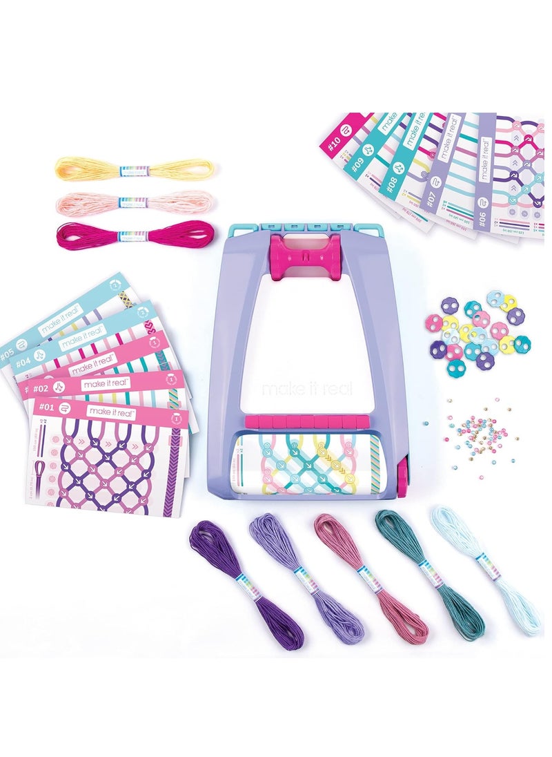 Make It Real - Make It Real Friendship Bracelet Maker - Image 1