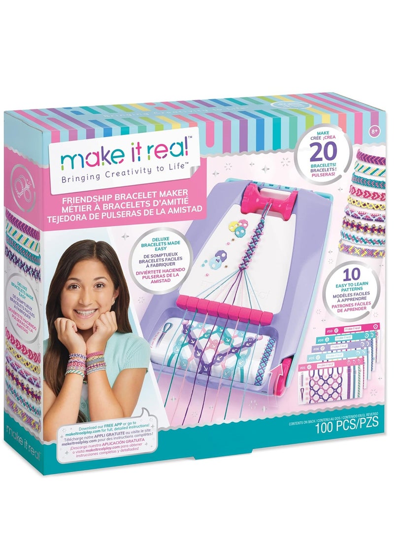 Make It Real - Make It Real Friendship Bracelet Maker - Image 1