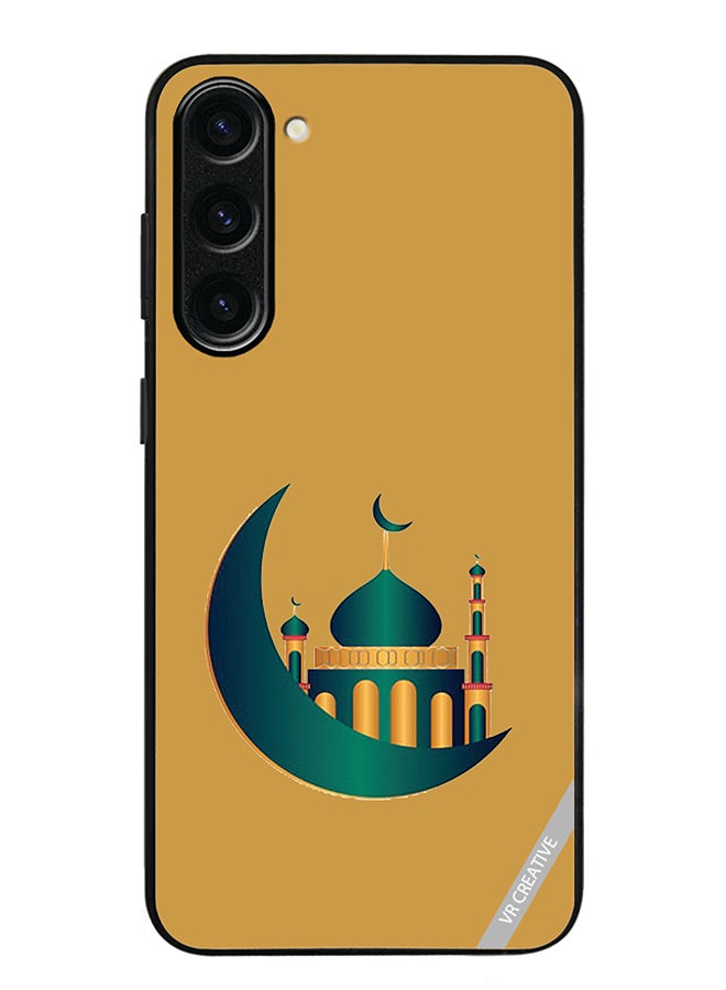 VR CREATIVE Protective Case Cover For Samsung Galaxy S23 FE Eid Design Multicolour - Image 1