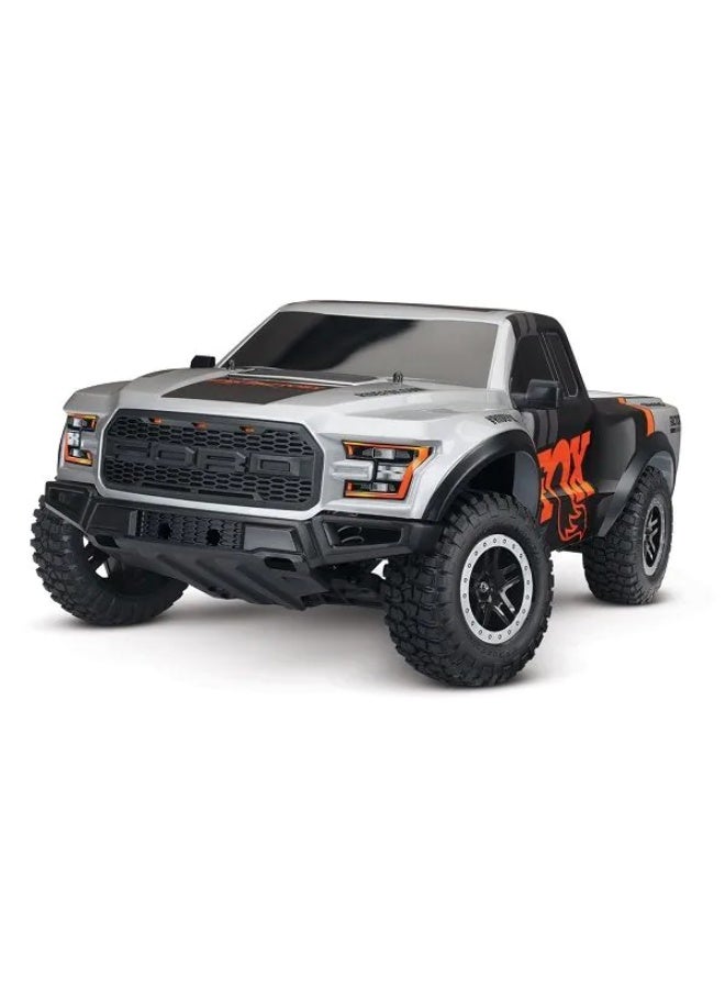 TRAXXAS RC FORD F-150 RAPTOR, TQ 2.4GHz Radio System, 4-amp DC Peak Detecting Fast Charger, Metal gear - Image 1