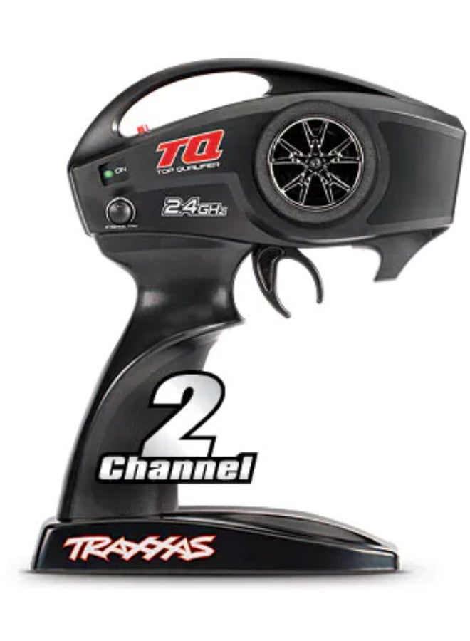 TRAXXAS RC FORD F-150 RAPTOR, TQ 2.4GHz Radio System, 4-amp DC Peak Detecting Fast Charger, Metal gear - Image 2