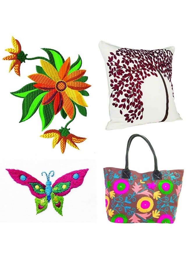 ثريد ناني خيط تطريز عبر غرزة للخياطة والتطريز اليدوي مناسب لصنع خيط السوار مجموعة من 447 خصلة من الخيوط القطنية بألوان قوس قزح - Image 4