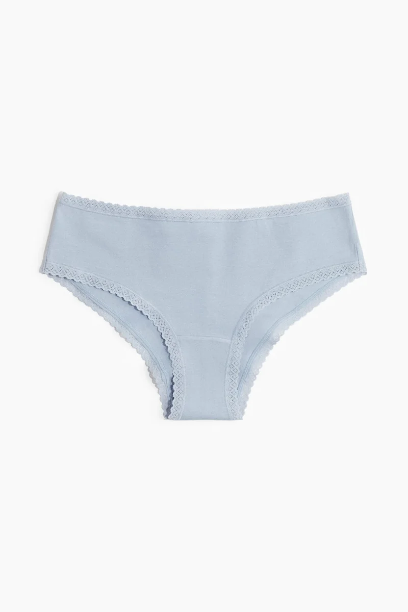 H&M 5-pack cotton hipster briefs
