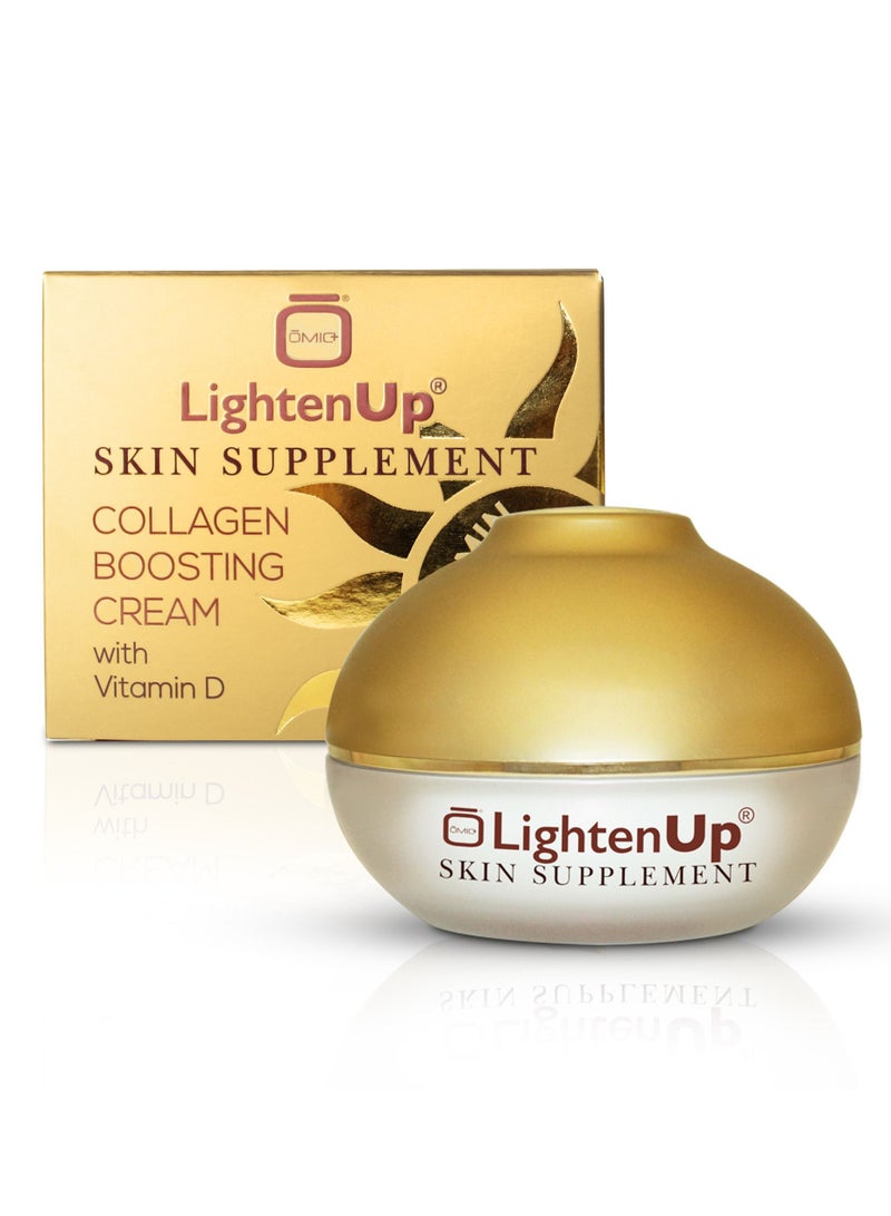 omic lightenup Collagen Boosting Cream With Vitamin D - Image 3