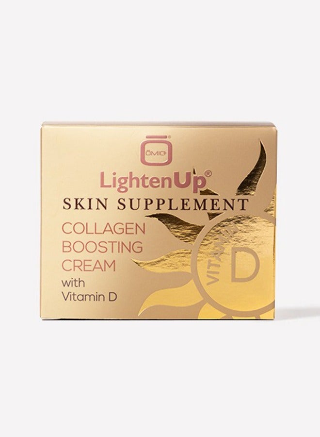 omic lightenup Collagen Boosting Cream With Vitamin D - Image 1