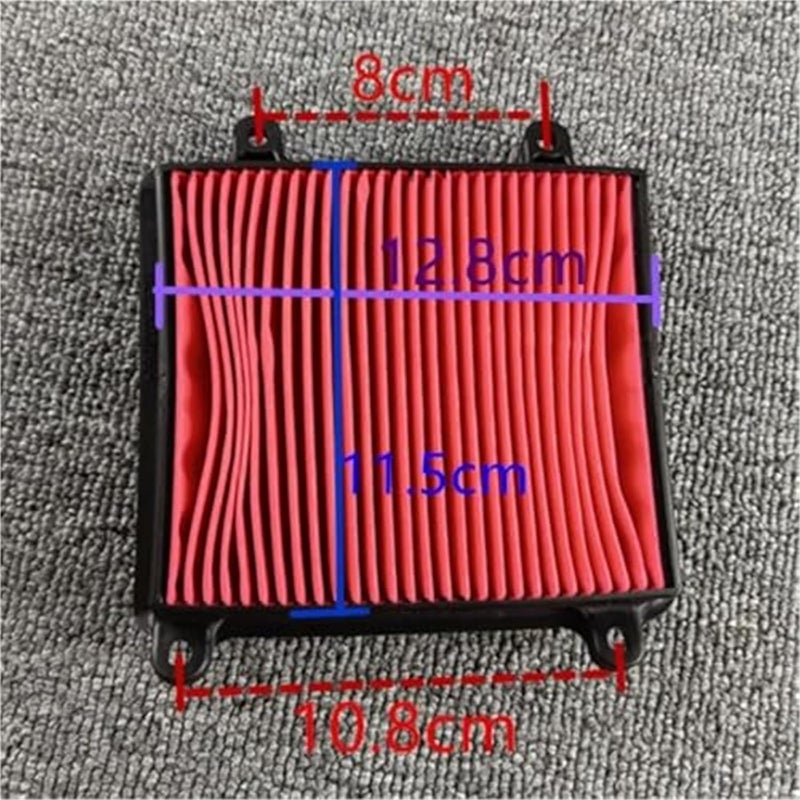 Vuzmode Motorcycle Air Filter Intake Cleaner - Image 5