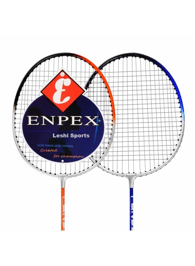 Enpex Badminton Racket Set For Couples, S280 Model, Random Color, Includes 3 Shuttles - Image 4