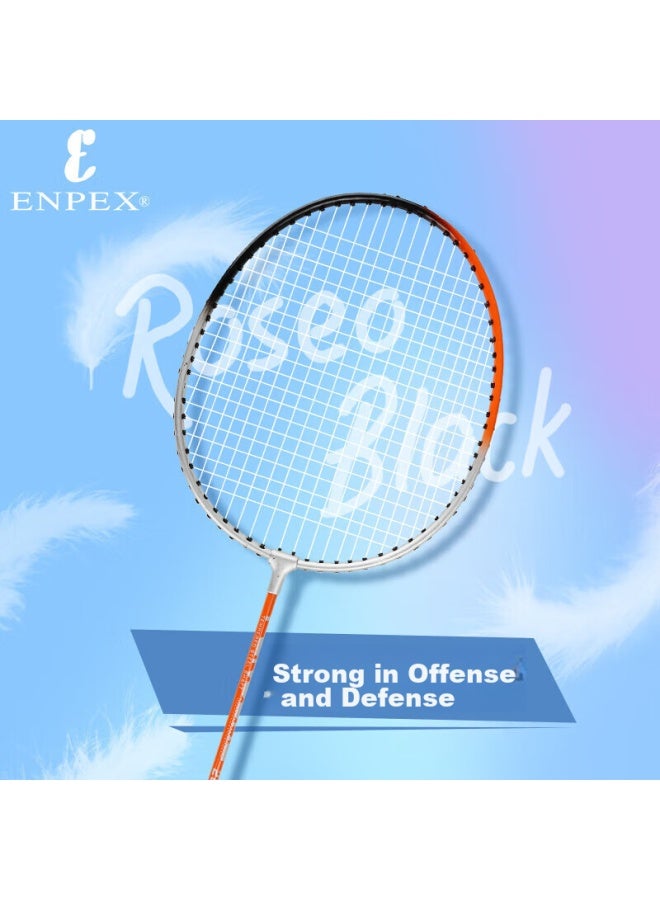 Enpex Badminton Racket Set For Couples, S280 Model, Random Color, Includes 3 Shuttles - Image 5