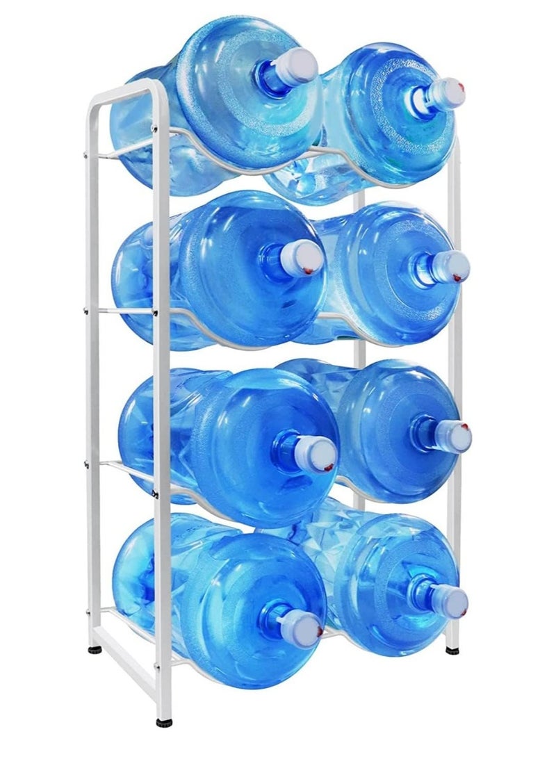 DubaiGallery Water Cooler Jug Rack, Heavy Duty Water Bottle Holder Storage Rack for 5 Gallon Water Dispenser, Save Space - Image 1