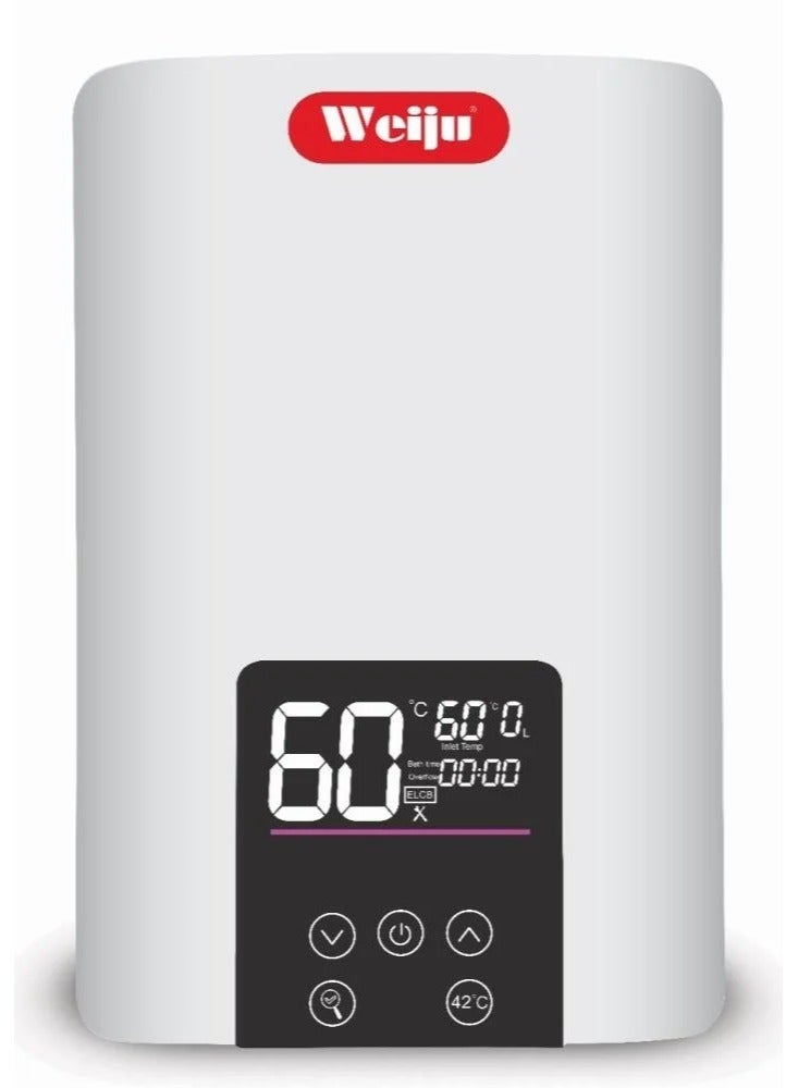 Weiju 7500W Instant Water Heater - Precise Touch Control - For Fast, Safe & Reliable Heating with a 3-Year Warranty - Image 1