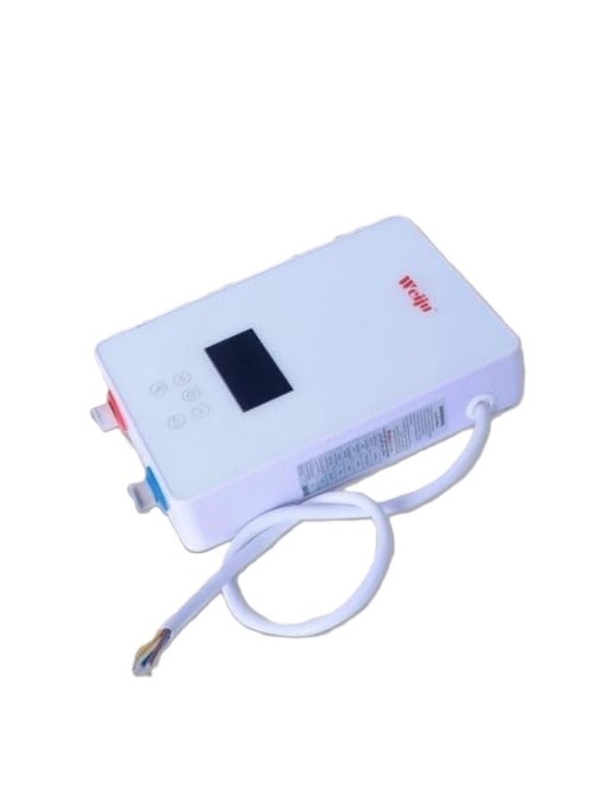 Weiju 7500W Instant Water Heater - Precise Touch Control - For Fast, Safe & Reliable Heating with a 3-Year Warranty - Image 4