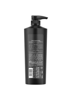 Tresemme Smooth & Shine Shampoo 580 Ml With Biotin & Silk Proteins For Silky Smooth Hair Moisturises Dry & Frizzy Hair For Men & Women  - Image 3